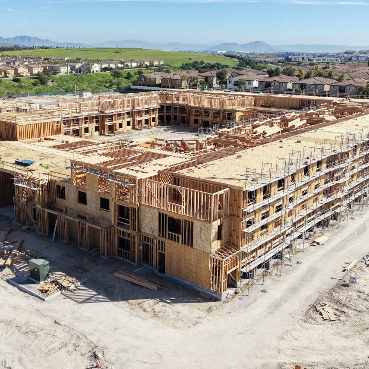 residential construction company serving Southern California and North Texas
